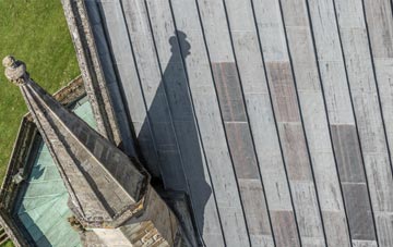 Old Kinnernie lead roof considerations