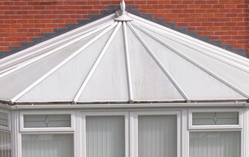 Old Kinnernie polycarbonate conservatory roof repairs