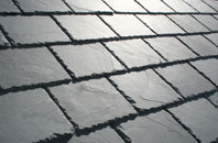 Old Kinnernie slate roof